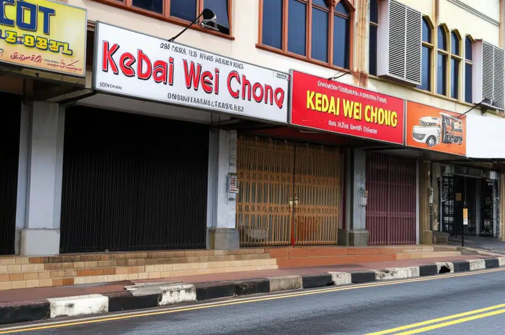 Kedai Wei Chong: Tempahan Makanan Segar & Menu Khas Malaysia