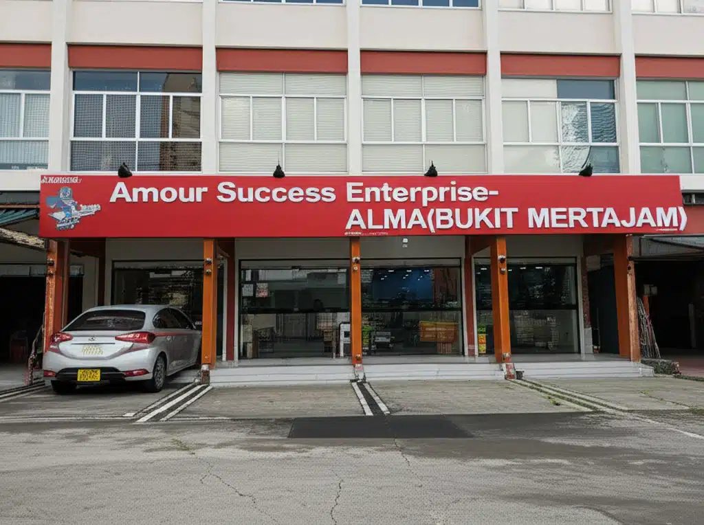 Kejayaan Amour Enterprise - ALMA Bukit Mertajam