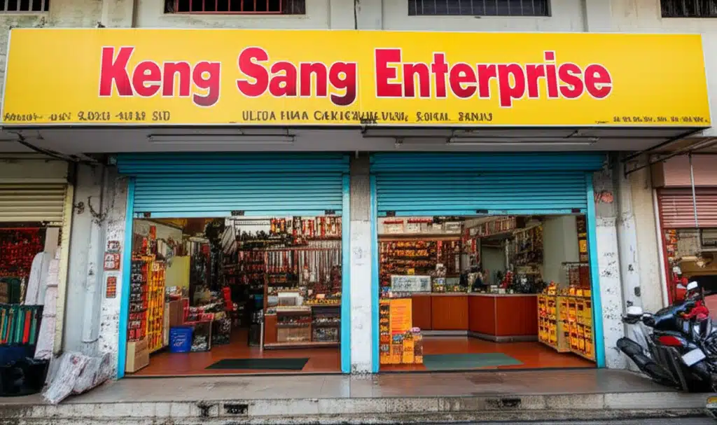 Keng Sang Enterprise 1 Keng Sang Enterprise: Syarikat Terkenal di Malaysia