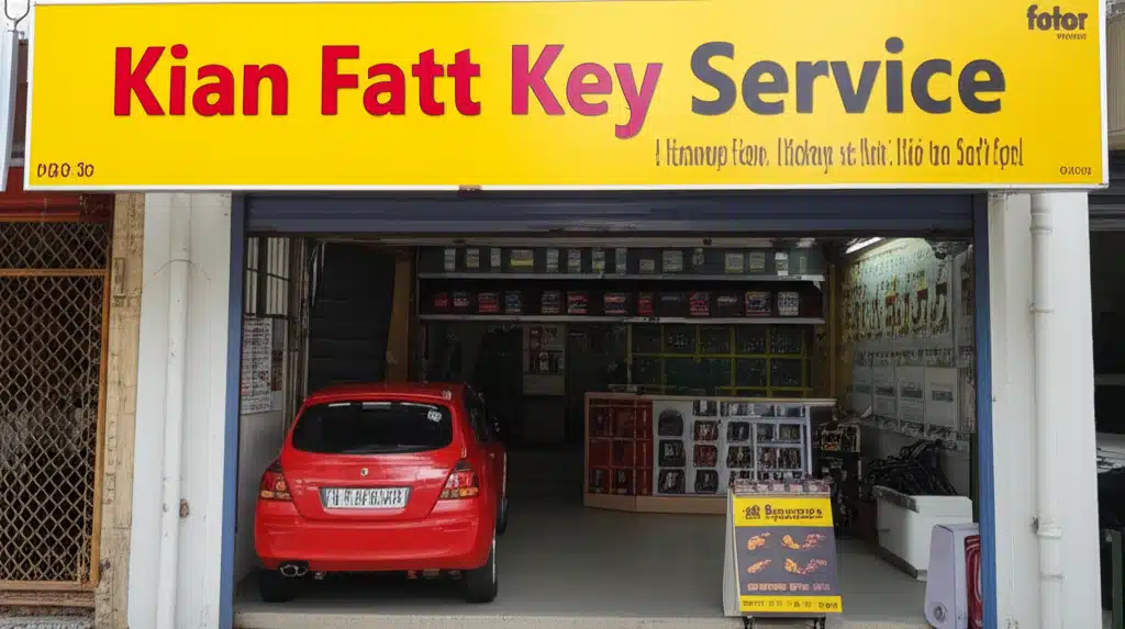 Kian Fatt Key Service 1 Khidmat Kunci Kian Fatt: Penyelesaian Kunci dan Kekunci Terdekat