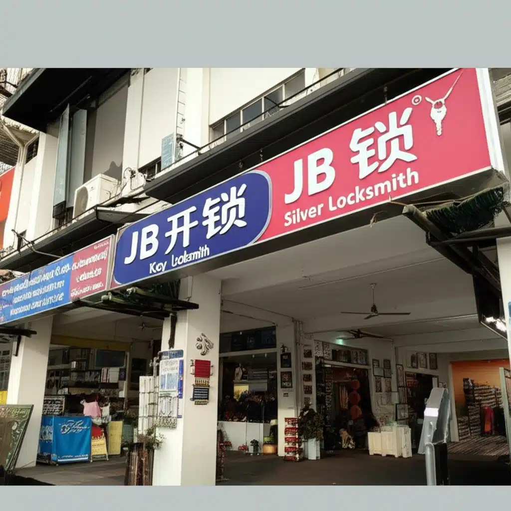JBๅผ้ Silver Key Locksmith 1 Khidmat Membuka Kunci JB: Silver Key Locksmith, Pakar Kunci Andal