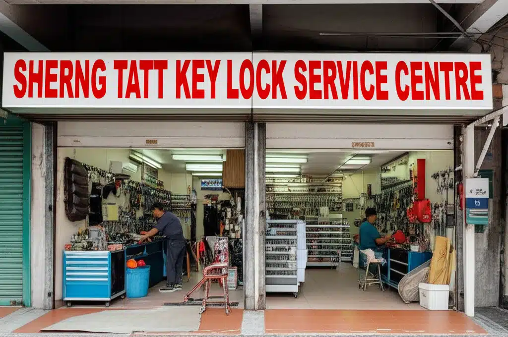 Khidmat Membuka Kunci dan Perkhidmatan Kunci Sherng Tatt