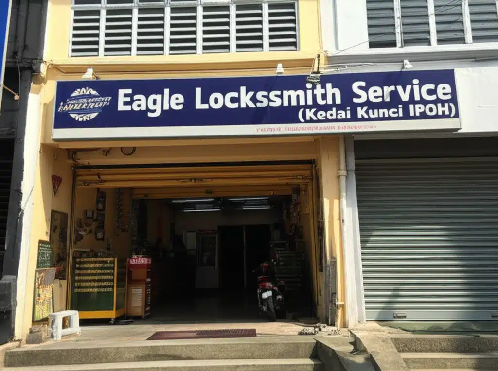 Eagle Locksmith Service (Kedai Kunci IPOH) 1 Khidmat Tukang Kunci Eagle IPOH - Kedai Kunci dan Kekunci