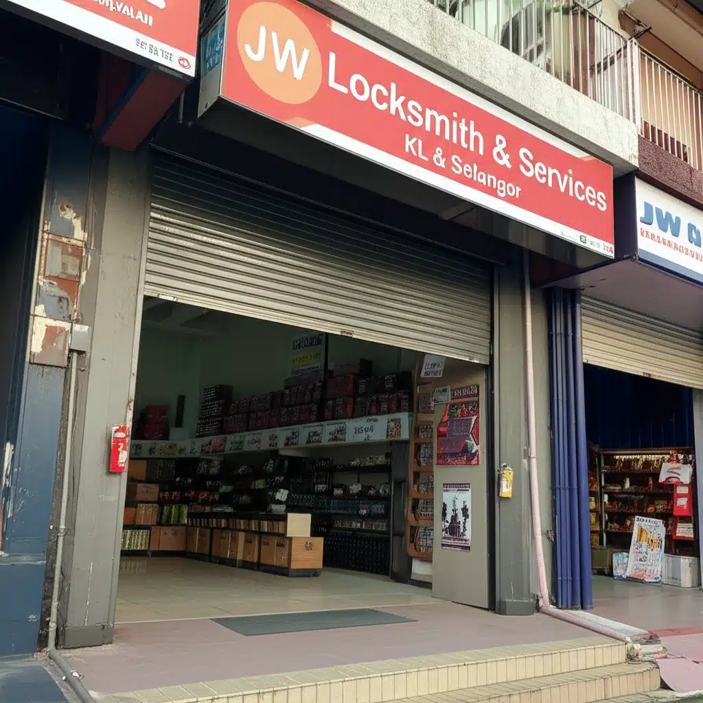 JW Locksmith & Services KL & Selangor 1 Khidmat Tukang Kunci JW di KL & Selangor: Cepat & Berpengalaman