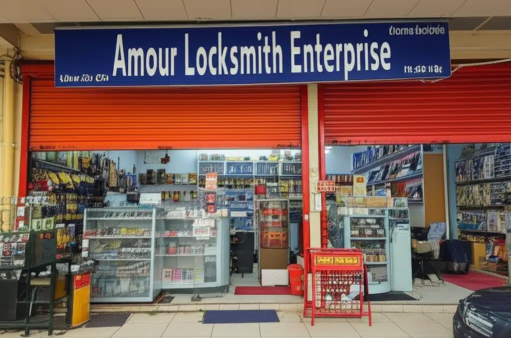 Khidmat Tukang Kunci Profesional: Amour Locksmith Enterprise