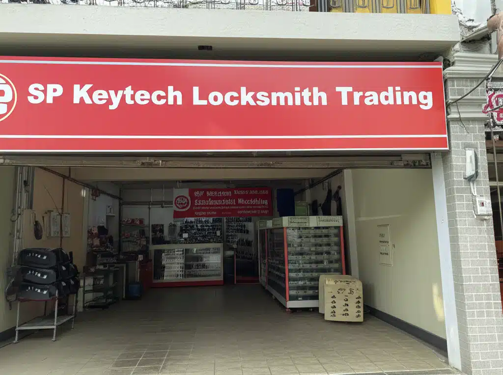 SP Keytech Locksmith Trading 1 Khidmat Tukang Kunci SP Keytech: Penyelesaian Kunci & Kekunci