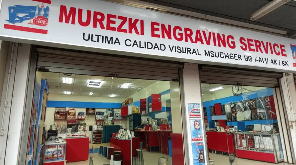 Murezki Engraving Service 1 Khidmat Ukiran Murezki: Reka Bentuk dan Perkhidmatan Ukiran Kreatif