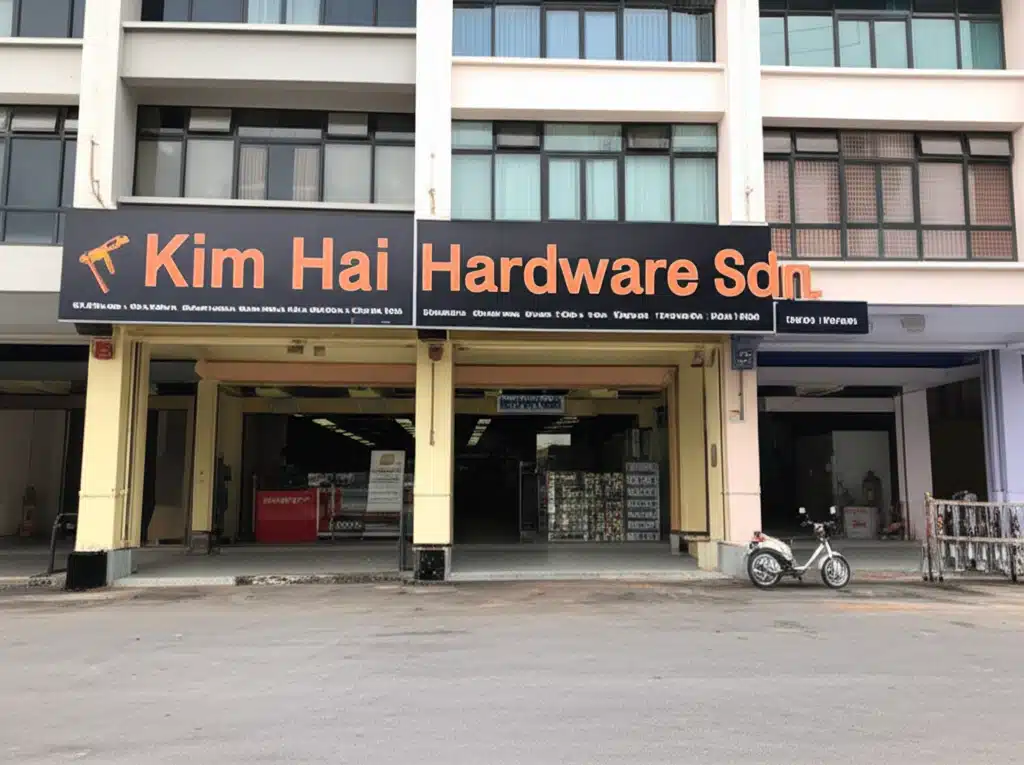 Kim Hai Hardware Sdn. Bhd. 1 Kim Hai Hardware Sdn. Bhd. - Pembekal Peralatan Keras Terdepan