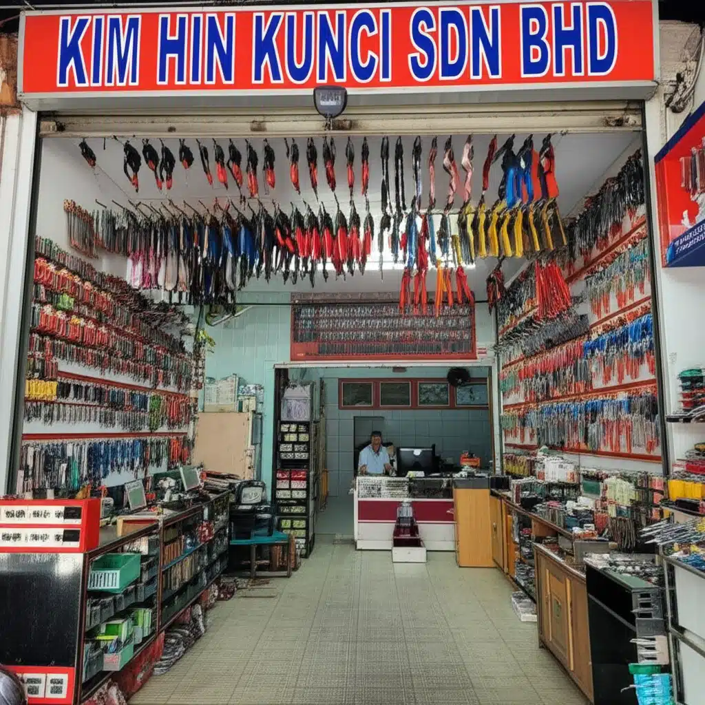 Kim Hin Kunci Sdn Bhd 1 Kim Hin Kunci Sdn Bhd: Syarikat Terkenal Malaysia