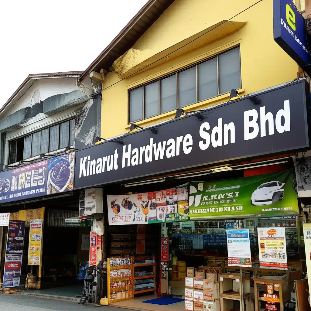 Kinarut Hardware Sdn Bhd 1 Kinarut Hardware Sdn Bhd: Peralatan dan Perkakasan Saksama