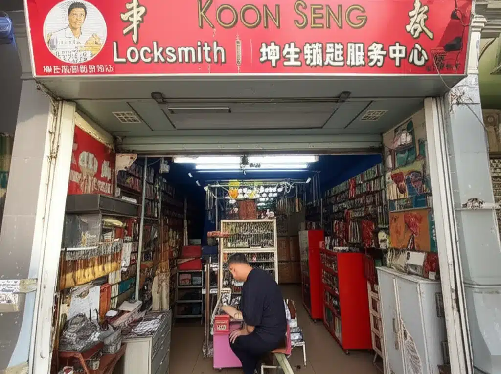 Koon Seng Locksmith: Perkhidmatan Kunci & Lock Ahli Terkemuka di Malaysia