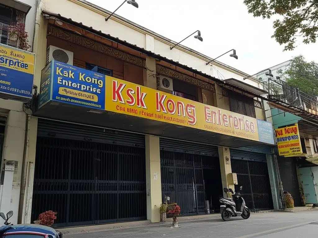 Ksk Kong Enterprise 1 Ksk Kong Enterprise: Kongsi Kewangan & Perkhidmatan Perniagaan Teratas