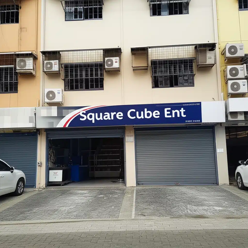Kubus dan Bentuk Persegi: Square Cube Ent - Konsep Geometri Menarik