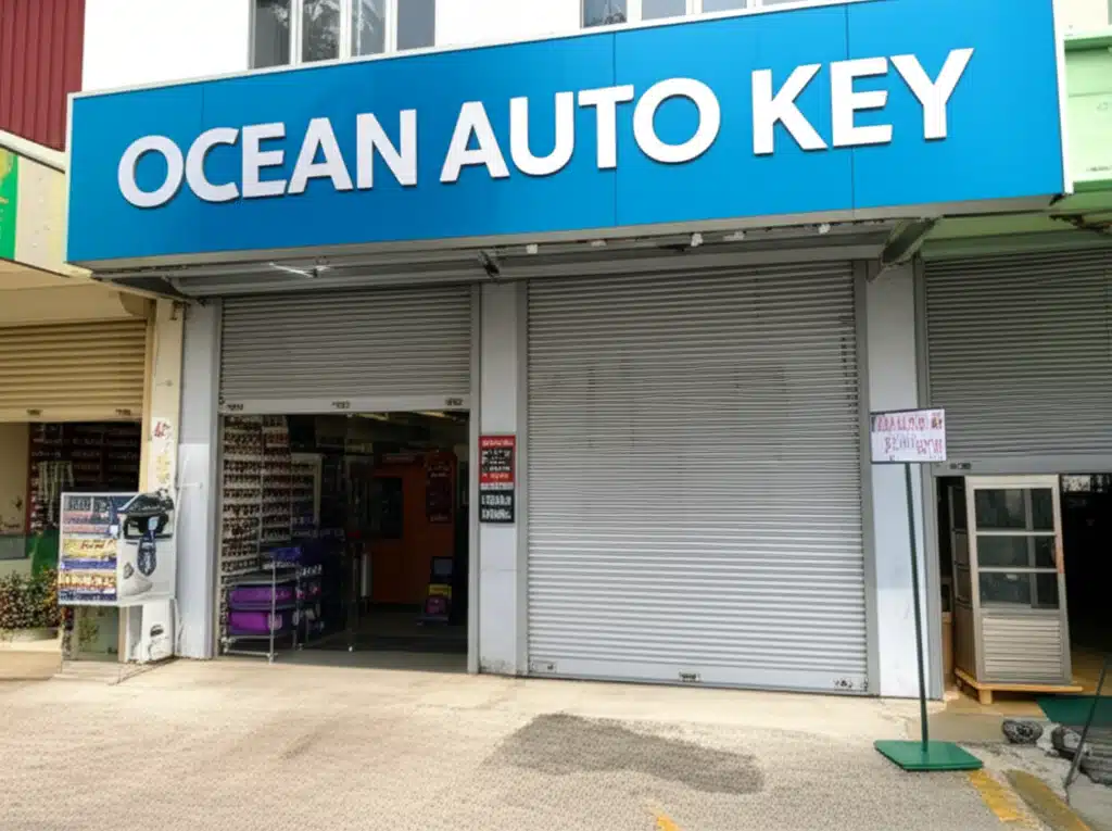 Kunci Auto Ocean: Kunci Kereta Automatik Tahan Air