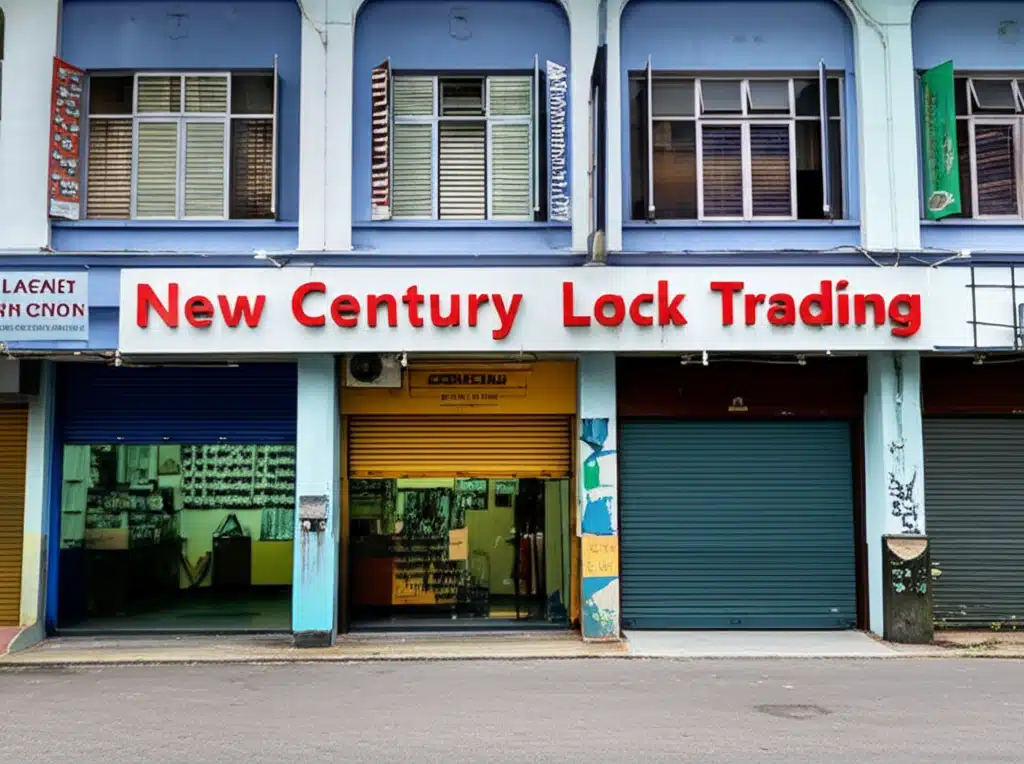 New Century Lock Trading 1 Kunci Berkualiti Tinggi: New Century Lock Trading, Solusi Keselamatan Optimum