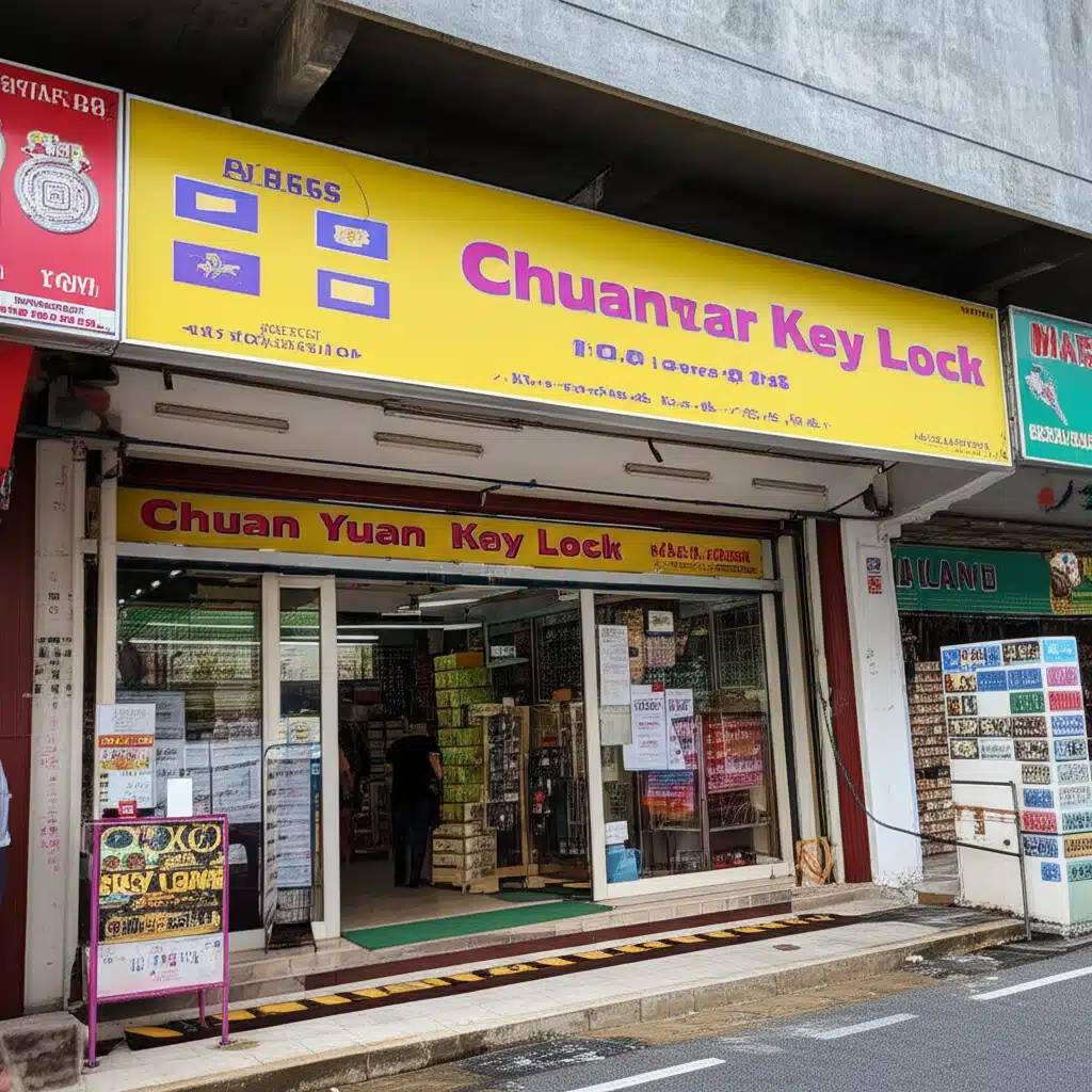 Kunci Chuan Yuan: Sistem Penguncian Pintar dan Moden