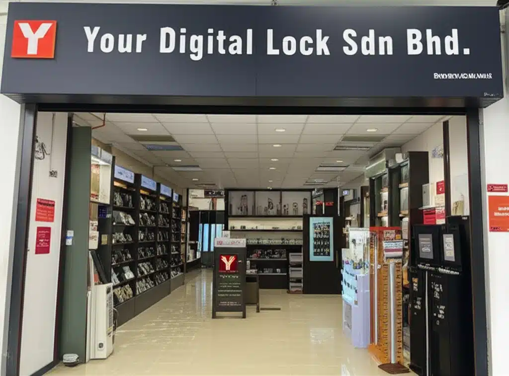 Your Digital Lock Sdn Bhd 1 Kunci Digital Your Digital Lock Sdn Bhd: Sistem Keselamatan Rumah Moden