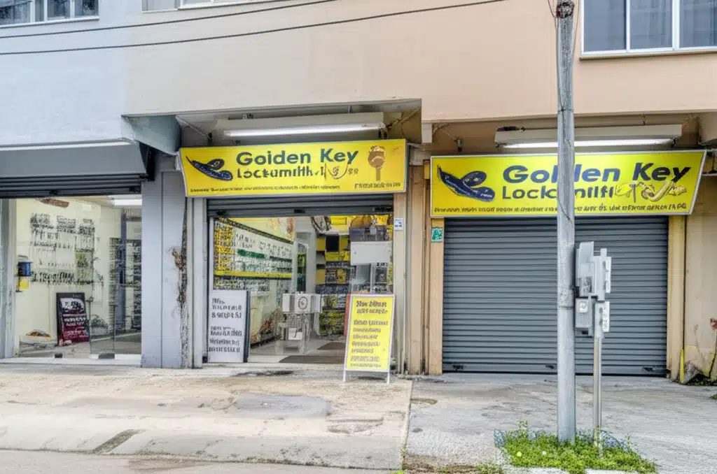 Golden key locksmith ๏ผBotani๏ผ 1 Kunci Emas Locksmith Botani: Perkhidmatan Pembukaan Kunci dan Kunci Ganti