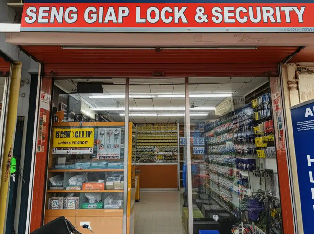 SENG GIAP LOCK & SECURITY 1 Kunci & Keselamatan Seng Giap: Solusi Perlindungan Terbaik