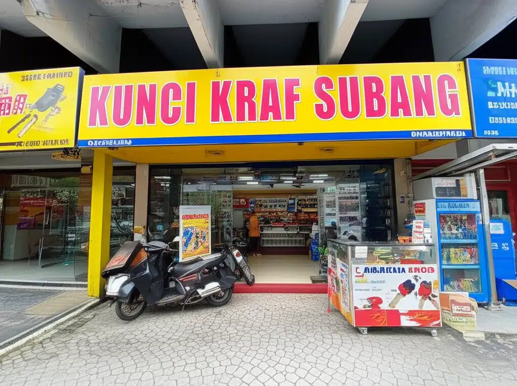 Kunci Kraf Subang: Pusat Pembuatan Kunci & Layanan Terpercaya