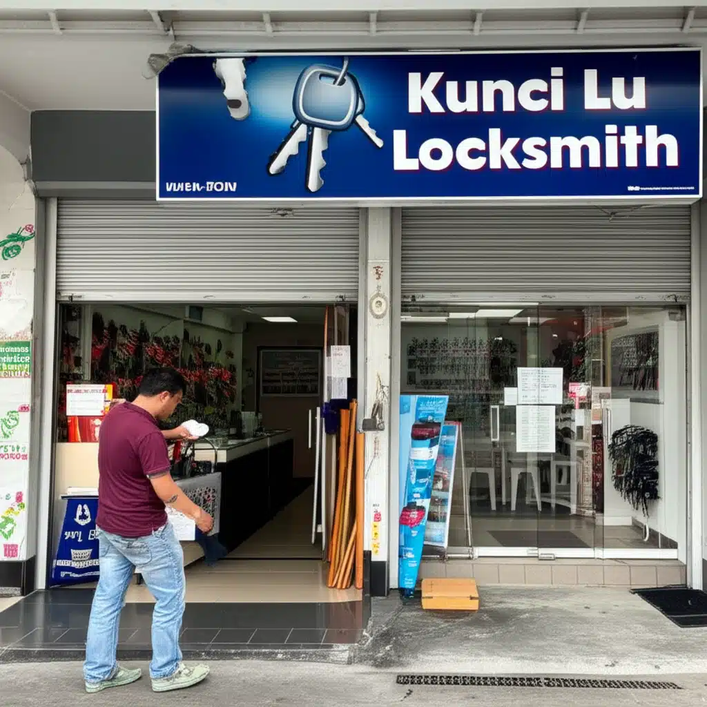 Kunci Lu Locksmith 1 Kunci Lu Locksmith: Perkhidmatan Kunci & Kunci Kereta Terpercaya