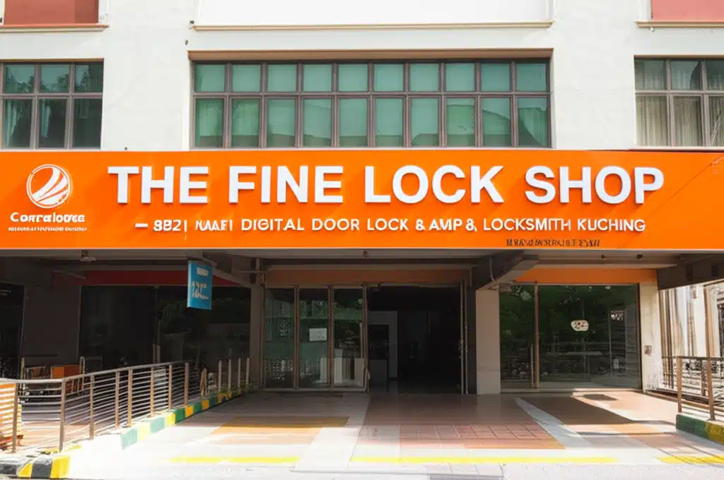 Kunci Pintar Digital & Perkhidmatan Tukang Kunci di Kuching