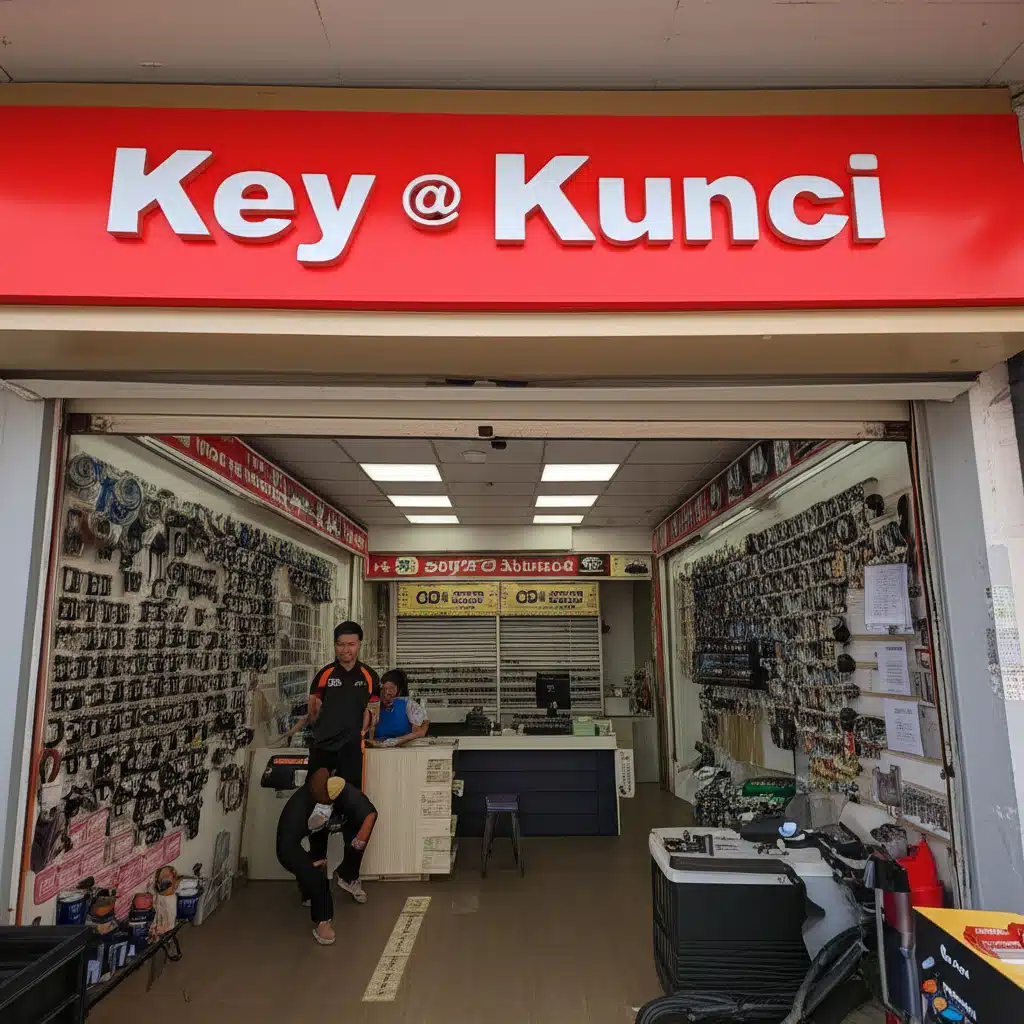 Key @ Kunci 1 Kunci Rahsia: Key @ Kunci, Simbol Penyelesaian dan Akses