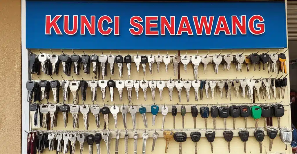 KUNCI SENAWANG 1 Kunci Senawang: Panduan Lengkap Lokasi Strategik di Negeri Sembilan