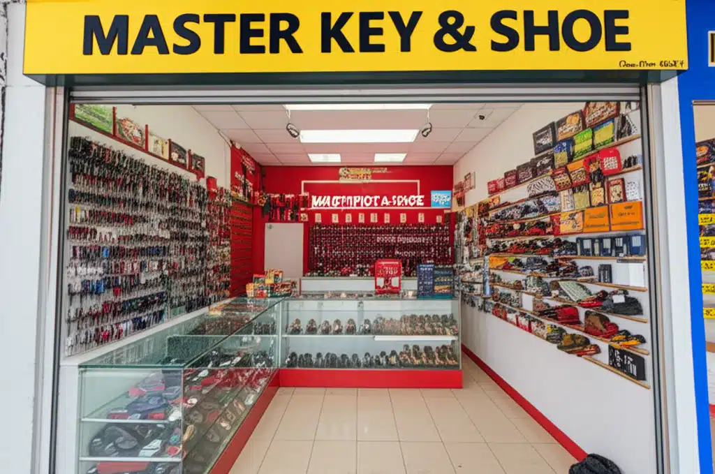 MASTER KEY & SHOE ( SUNSHINE CENTRAL MALL) 1 Kunci Utama & Kasut di Sunshine Central Mall - Gambar Promosi