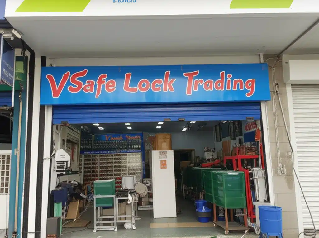 Kunci V Safe Lock Trading: Keselamatan Optimum untuk Dagangan Anda