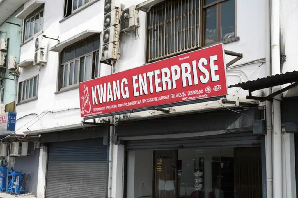 Kwang Enterprise 1 Kwang Enterprise: Solusi Perniagaan Terpercaya di Malaysia