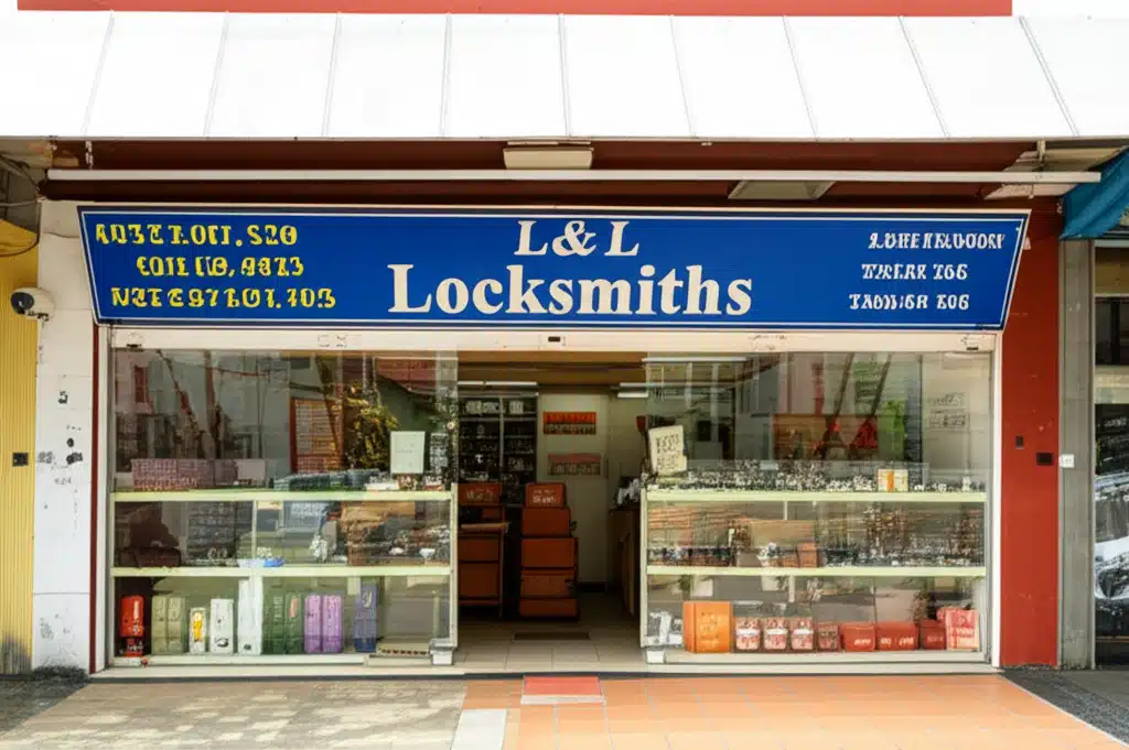 L & L Locksmiths: Perkhidmatan Tukang Kunci Profesional dan Cepat