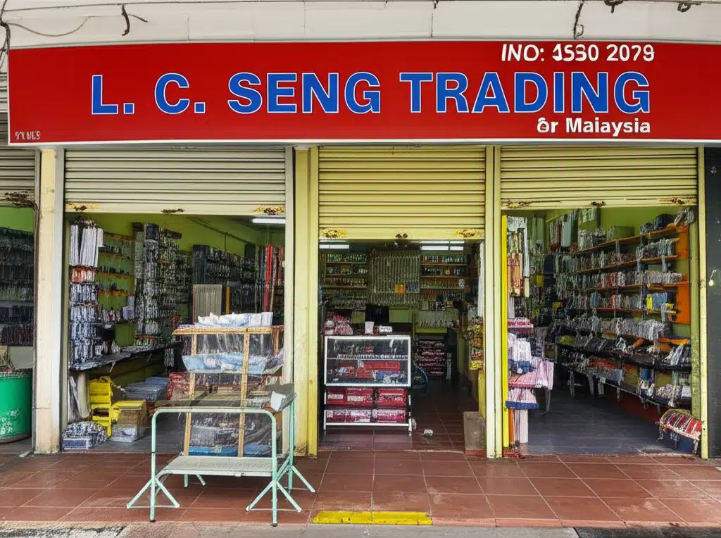 L.C. Seng Trading: Pembekal Barangan Terbaik di Malaysia