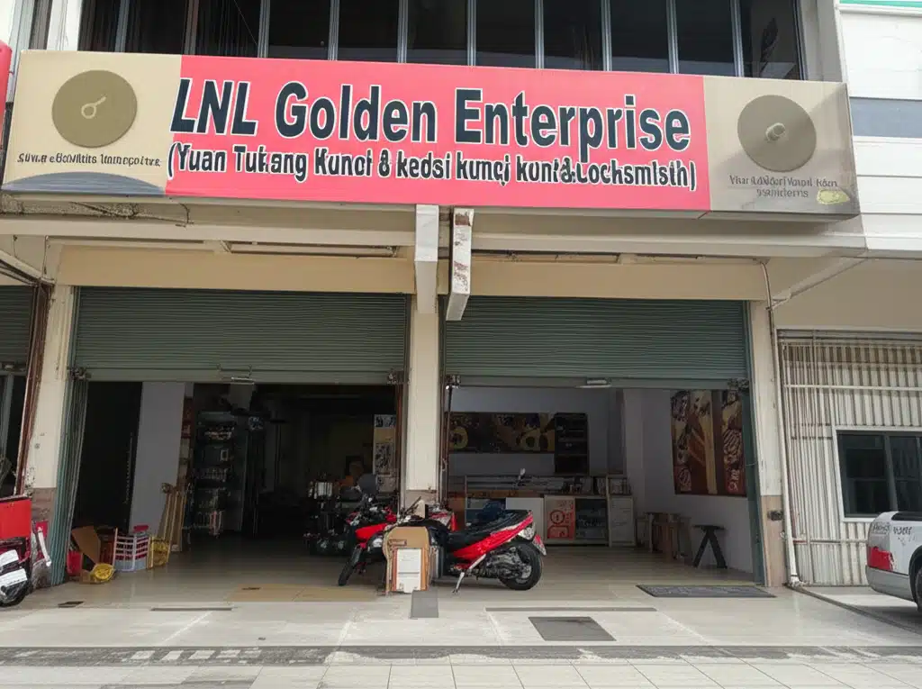 LNL Golden Enterprise: Perkhidmatan Tukang Kunci & Kedai Kunci Profesional