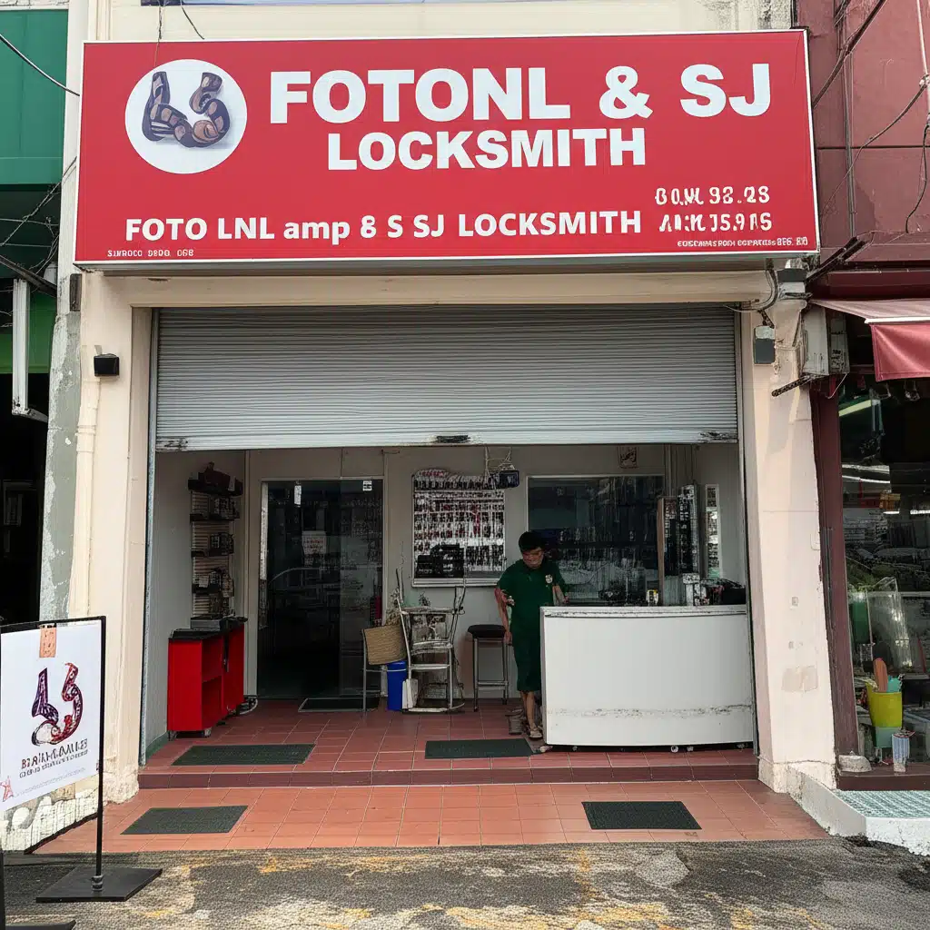 FOTO LNL & SJ LOCKSMITH 1 LNL & SJ Locksmith: Perkhidmatan Kunci & Keselamatan Terpercaya