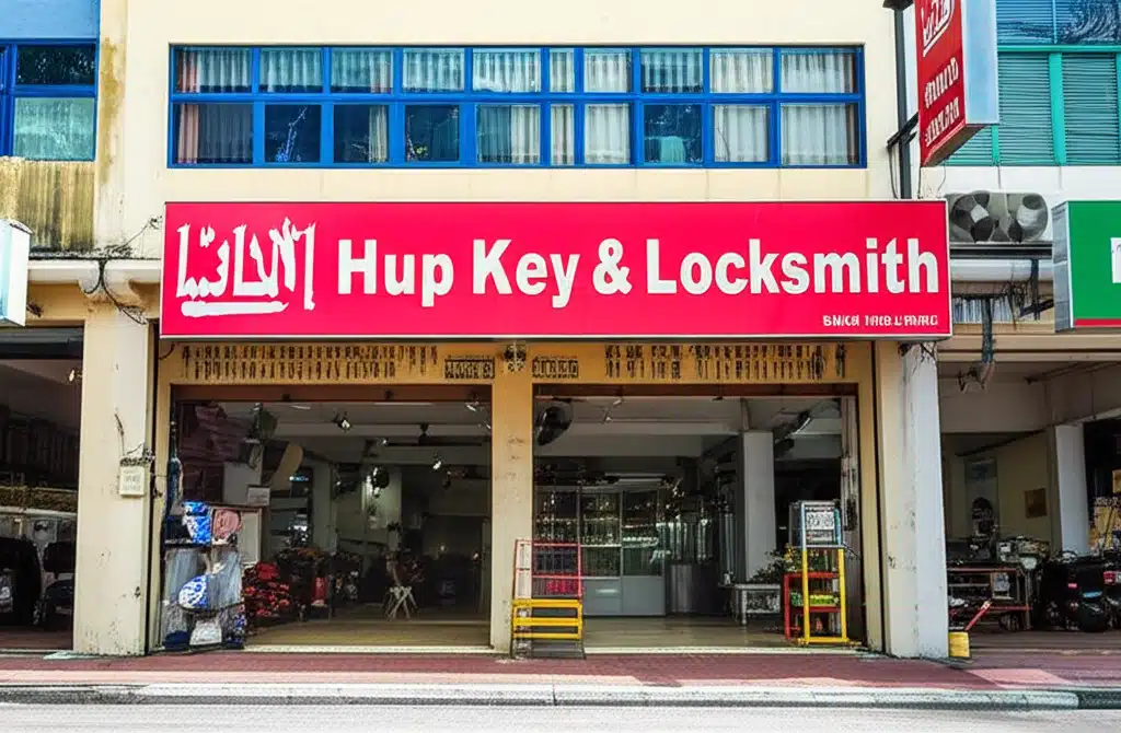 Lian Hup Key & Locksmith 1 Lian Hup Key & Locksmith: Perkhidmatan Kunci dan Kunci Terpercaya