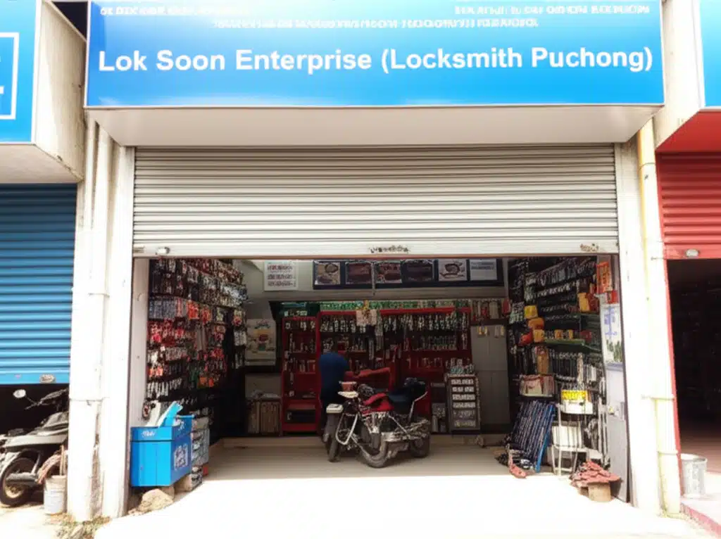 Lok Soon Enterprise (Locksmith Puchong) 1 Lok Soon Enterprise: Tukang Kunci Puchong, Perkhidmatan Kunci & Sekuriti