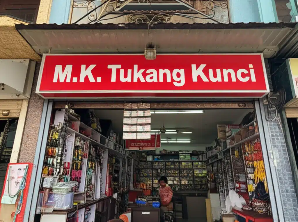 M.K. Tukang Kunci 1 M.K. Tukang Kunci: Pakar Pembukaan dan Pembaikan Kunci Profesional