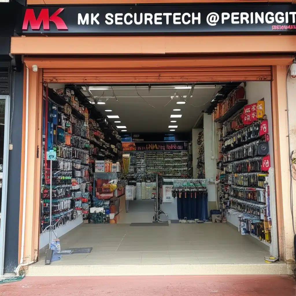 MK SECURETECH: Solusi Keselamatan Peringgit Terbaik & Percuma