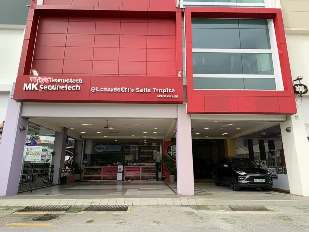 MK Securetech di Lotuss Setia Tropika: Solusi Keselamatan Terkini