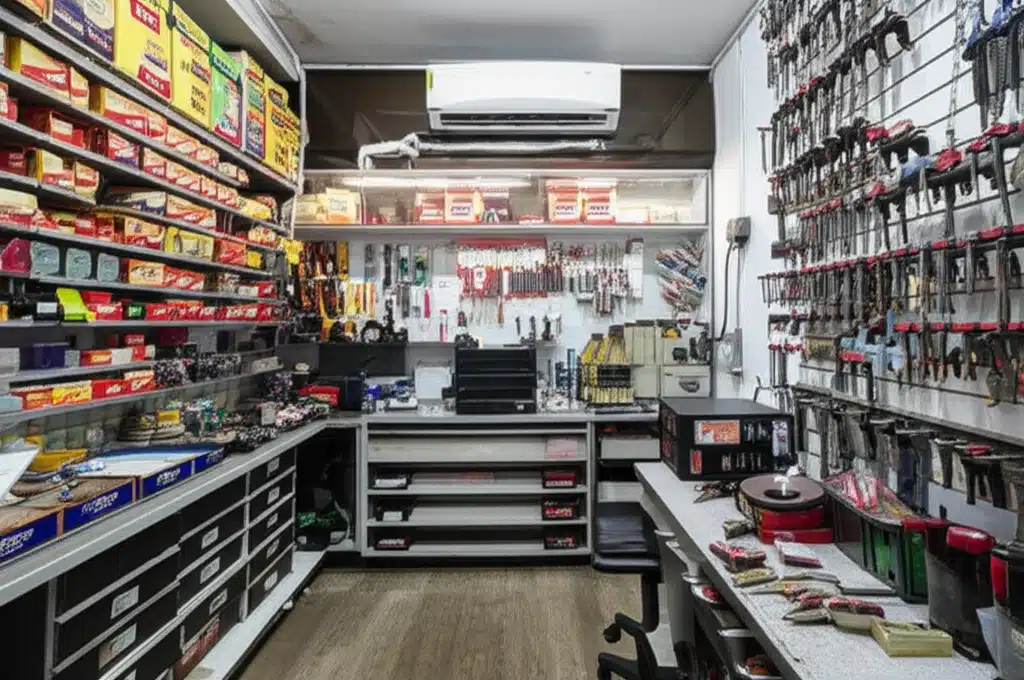 ML Lucky Enterprise: Perkhidmatan Kunci dan Locksmith Profesional