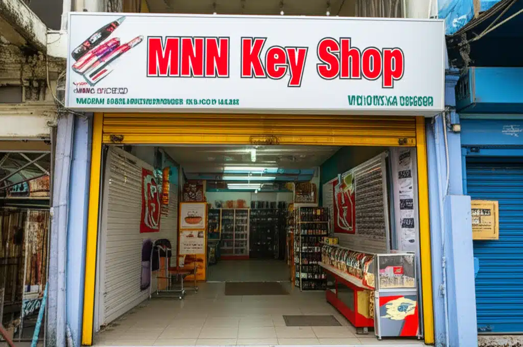 MNN Key Shop 1 MNN Key Shop: Kedai Kunci Terpercaya & Profesional