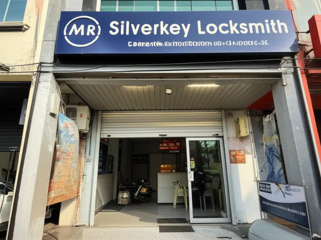 MR Silverkey Locksmith 1 MR Silverkey Tukang Kunci Ahli: Perkhidmatan Kunci dan Keselamatan