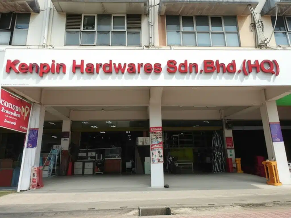 Kenpin Hardwares Sdn.Bhd.(HQ) 1 Markas Besar Kenpin Hardwares Sdn. Bhd. - Gambar Kedai Perabot