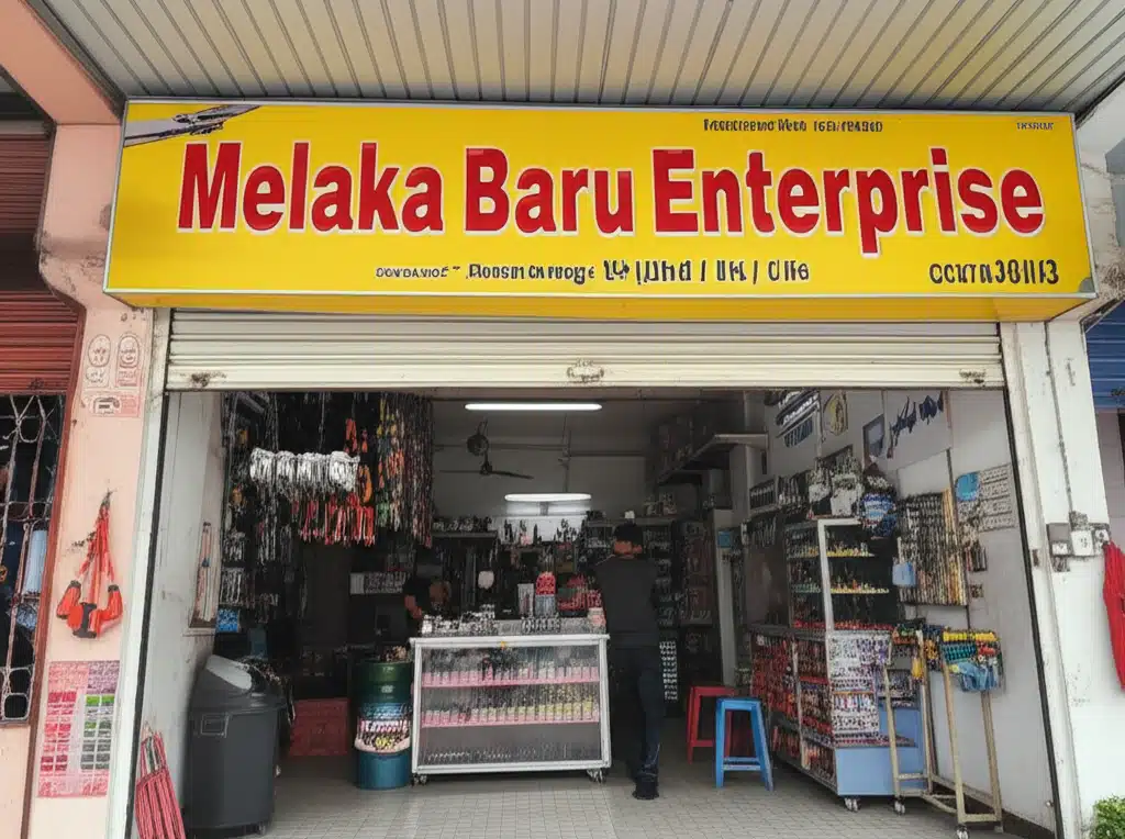 Melaka Baru Enterprise 1 Melaka Baru Enterprise: Inovasi Perniagaan Terkini di Bandaraya Bersejarah