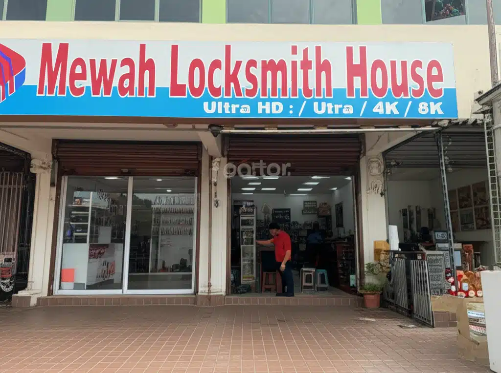 Mewah Locksmith House: Perkhidmatan Kunci & Keselamatan Rumah Mewah