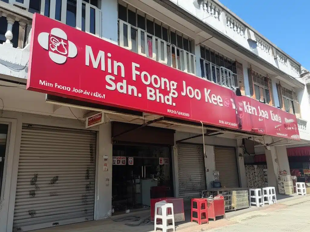 Min Foong Joo Kee Sdn. Bhd. - Syarikat Pembekal Bahan Makanan Terulung