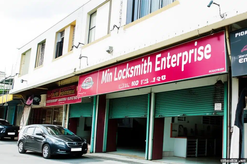 Min Locksmith Enterprise 1 Min Locksmith Enterprise: Perkhidmatan Kunci dan Kekunci Terbaik di Malaysia