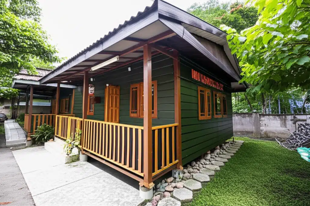 Mini Kampung Chalet 1 Mini Kampung Chalet: Penginapan Tradisional Malaysia yang Unik