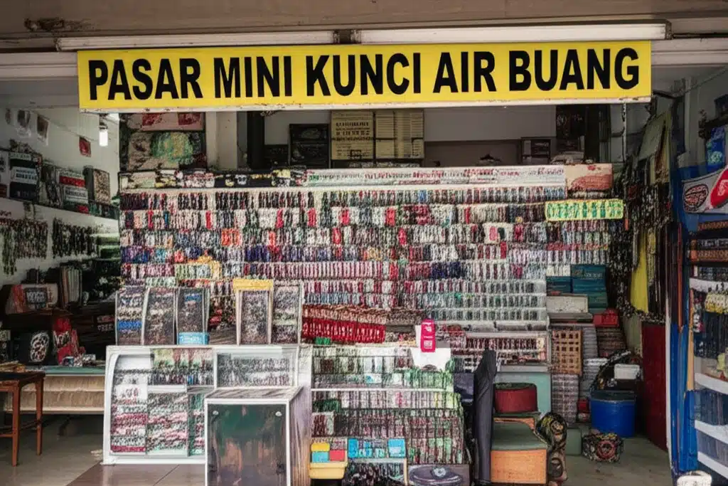 Mini Kunci Air Buang: Solusi Praktis untuk Sistem Pembuangan Air